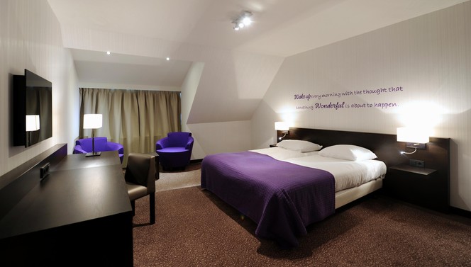 Comfort hotelkamer Hotel Hilversum - De Witte Bergen 